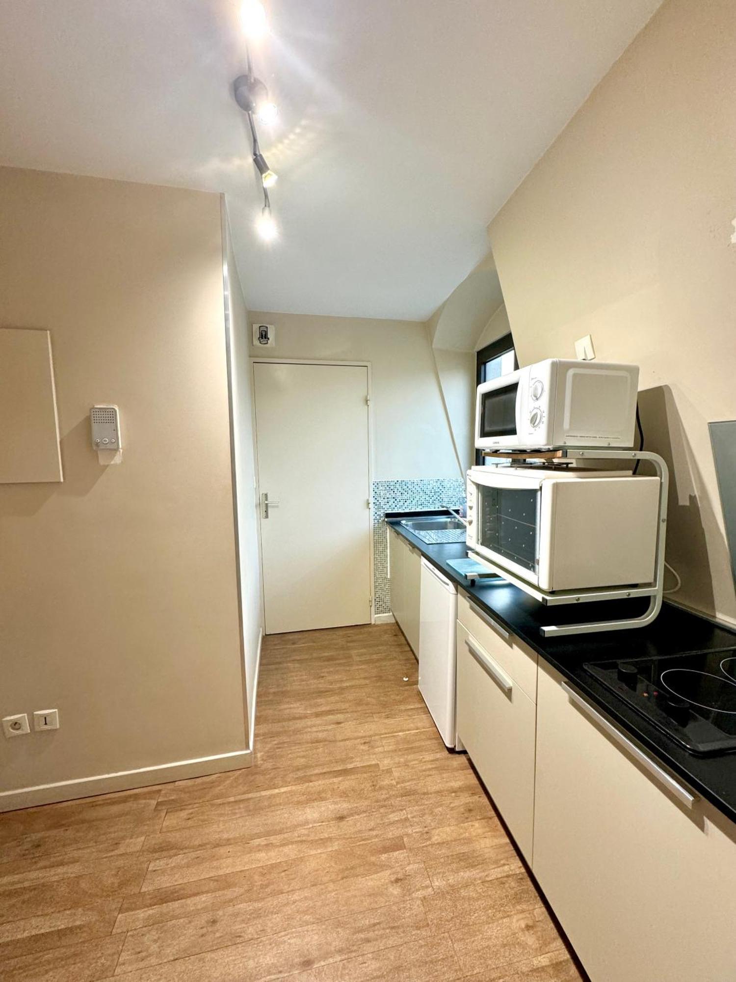 Nice Centre, Magnifique Studio Proche Mer Ngoại thất bức ảnh