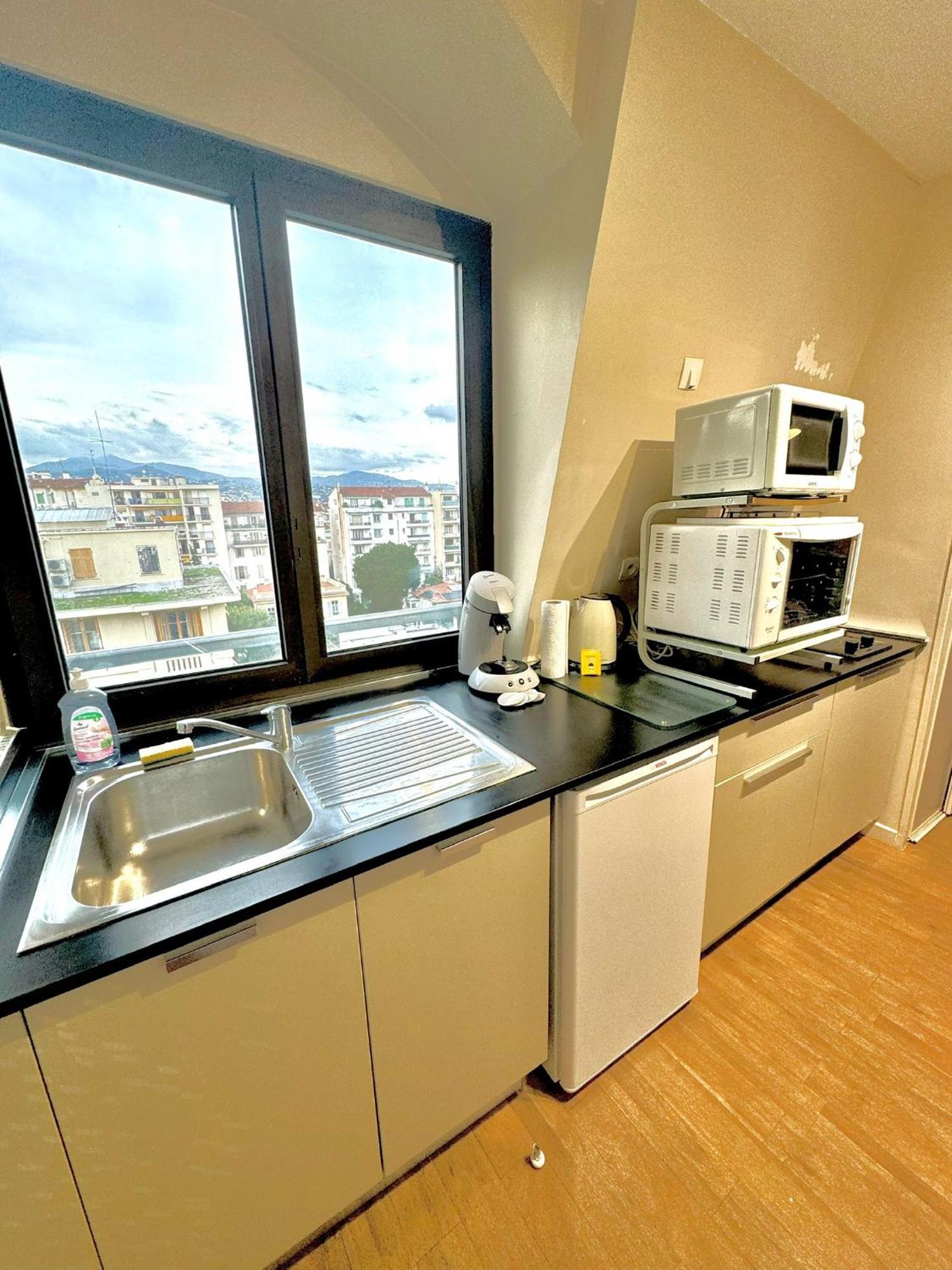Nice Centre, Magnifique Studio Proche Mer Ngoại thất bức ảnh